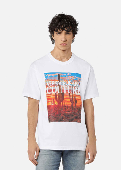 VERSACE JEANS COUTURE Logo Print T-Shirt outlook