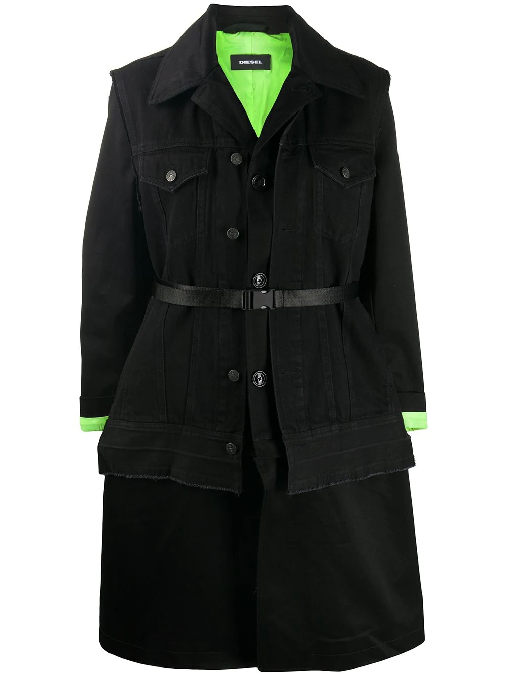 W-Charie convertible coat - 1