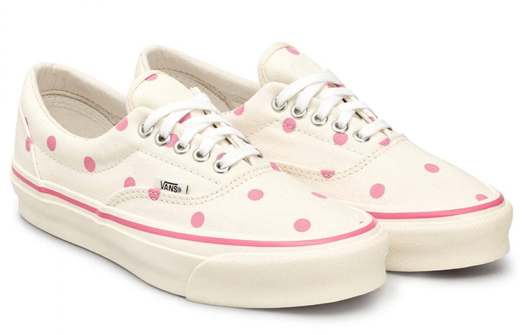 (WMNS) Vans COMME des GARCONS Girl x Vault OG Era LX 'White Pink' VN0A4BVA2ZU - 4