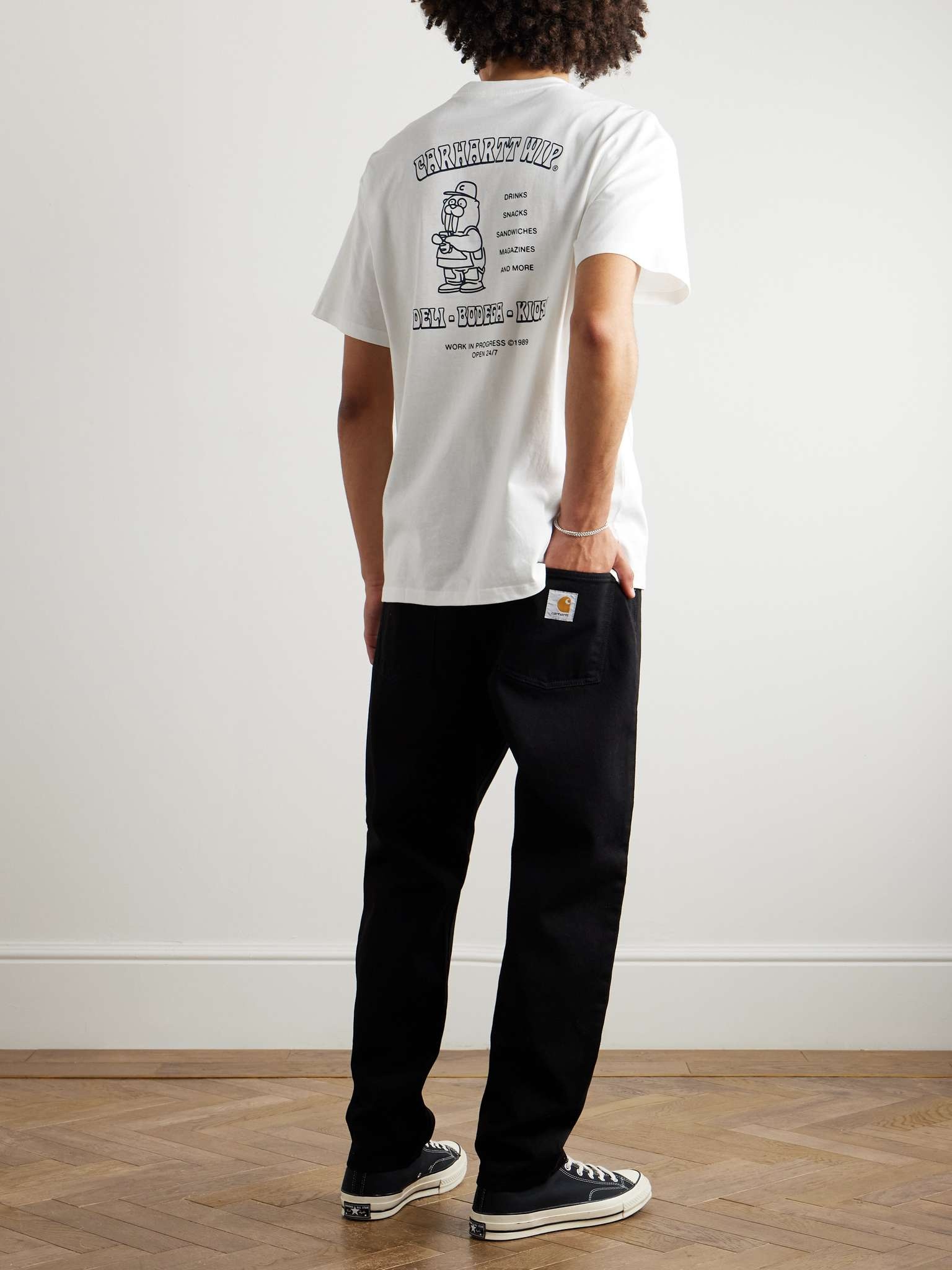 Logo-Print Cotton-Jersey T-Shirt - 2