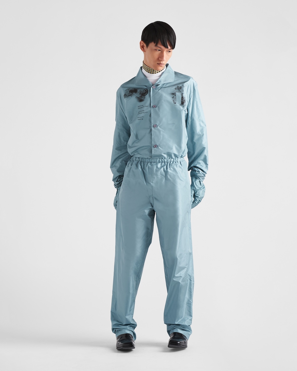 Silk pants - 2