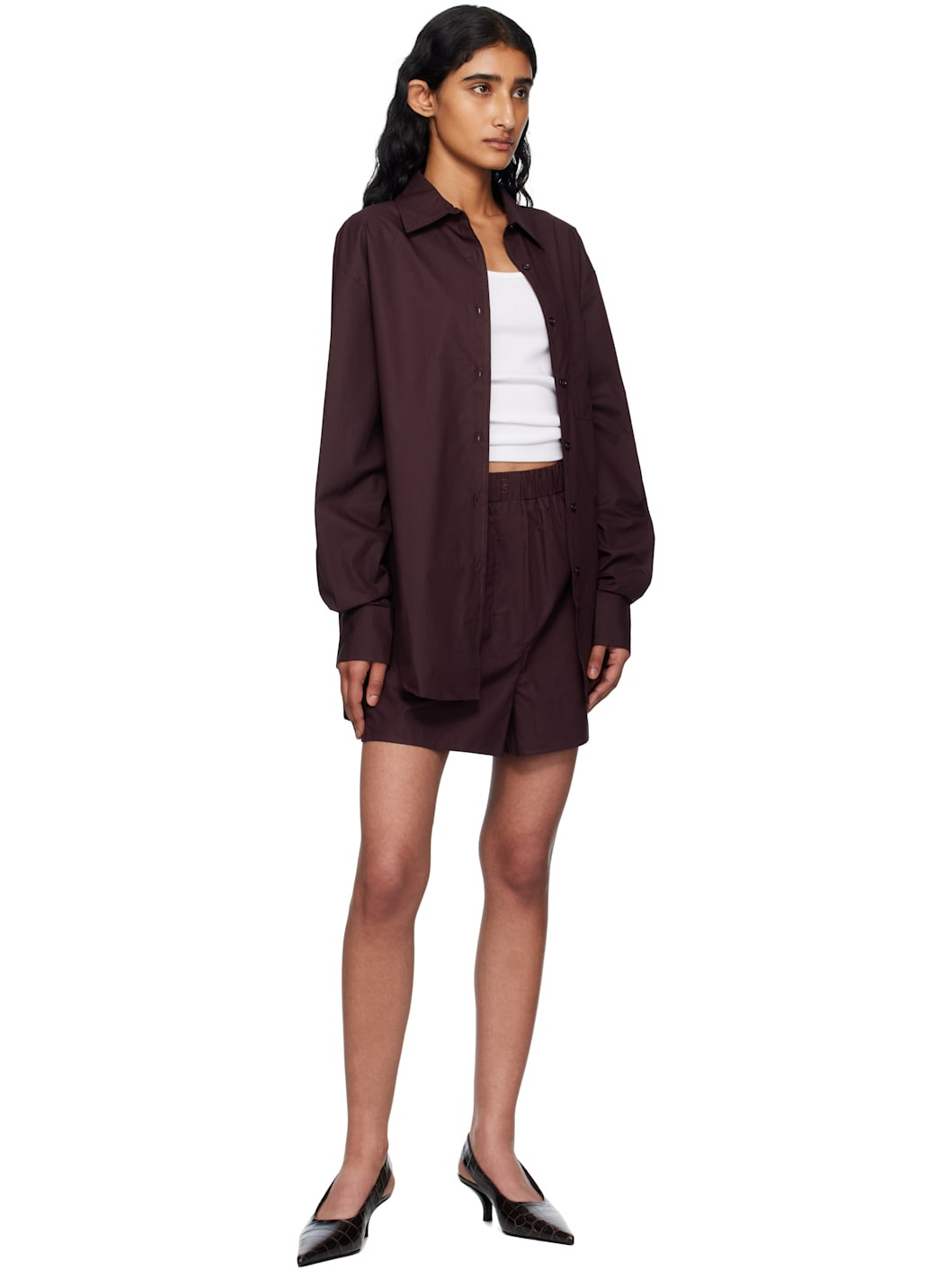 Purple Lui Organic Cotton Shirt - 4