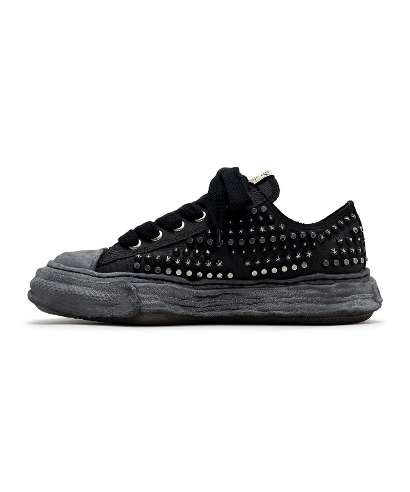 "PETERSON23"OG Sole Studded Canvas Low-top Sneaker 17