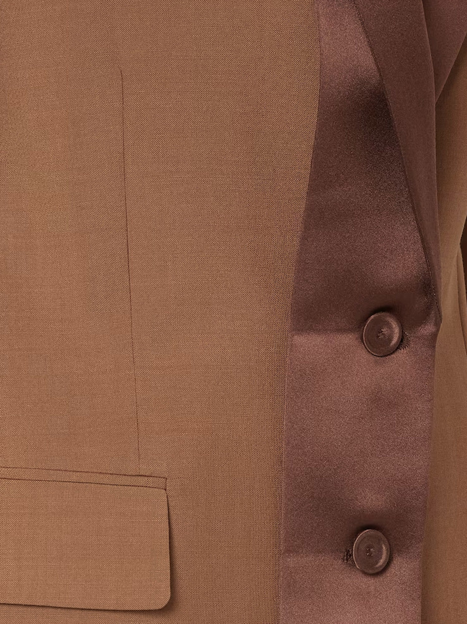 Fendi Women Wool And Mohair Blazer - 3