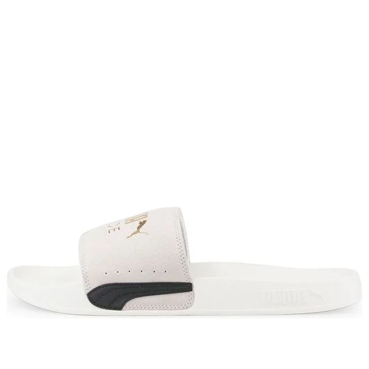 PUMA Lead Cat 2.0 Suede Classic Slide 'Marshmallow' 384872-02 - 1