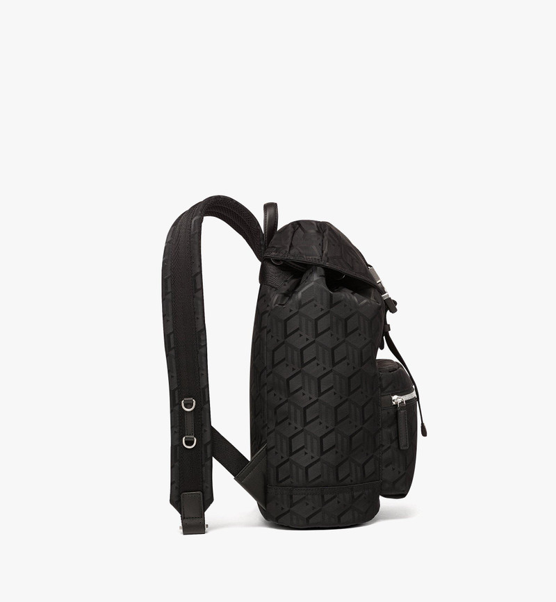 Brandenburg Backpack in Cubic Jacquard Nylon 3