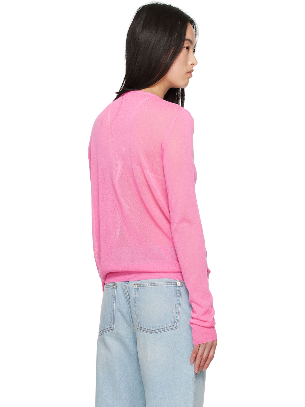 Pink Jason Sweater - 3