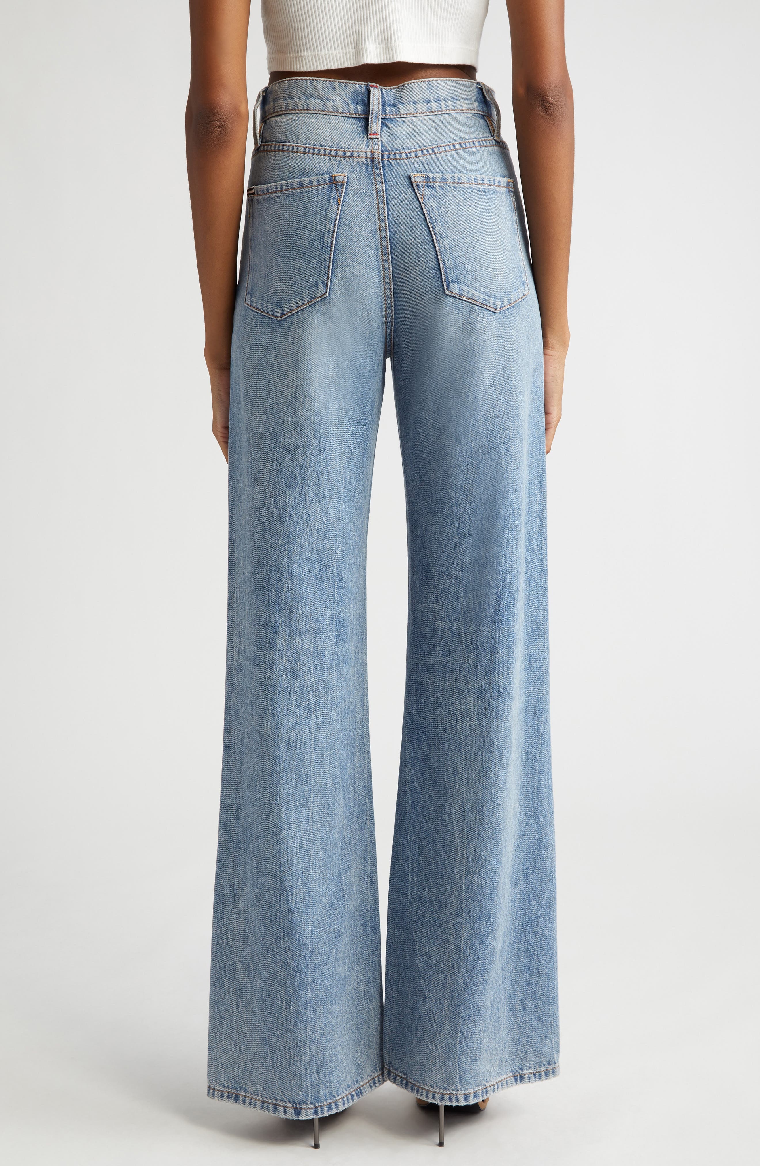 Weezy Wide Leg Jeans - 2