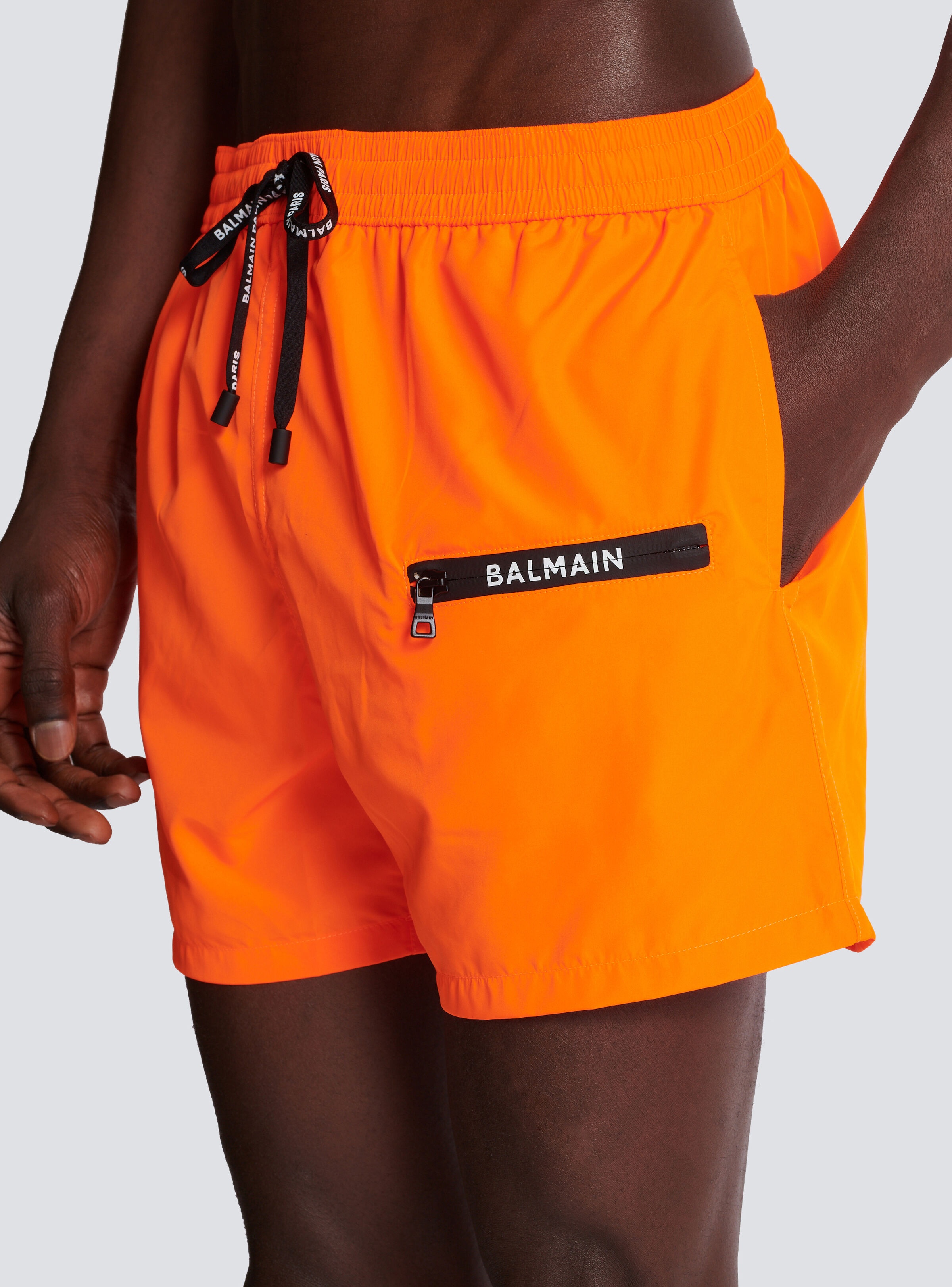 Balmain swim shorts - 6