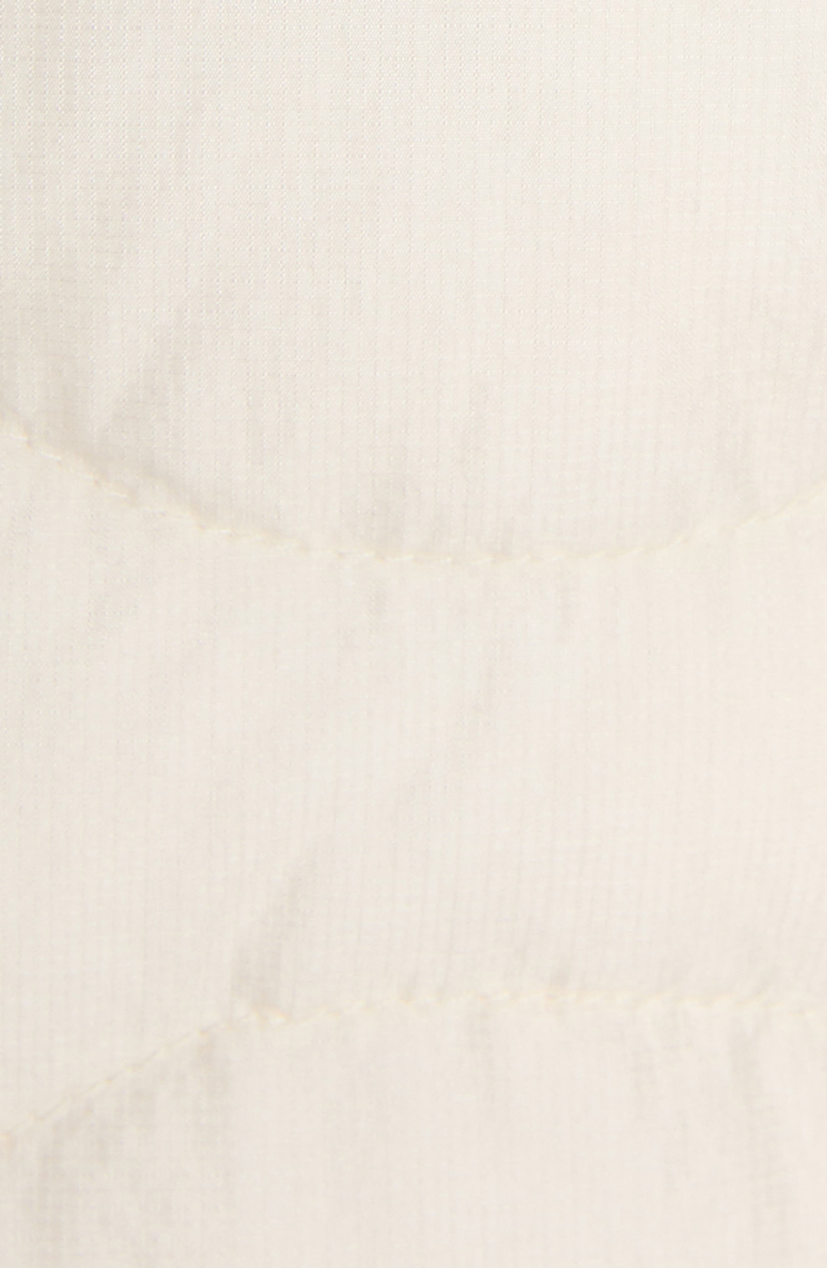 Moncler Tegea Quilted Down Jacket in Pale Ivory at Nordstrom - 6