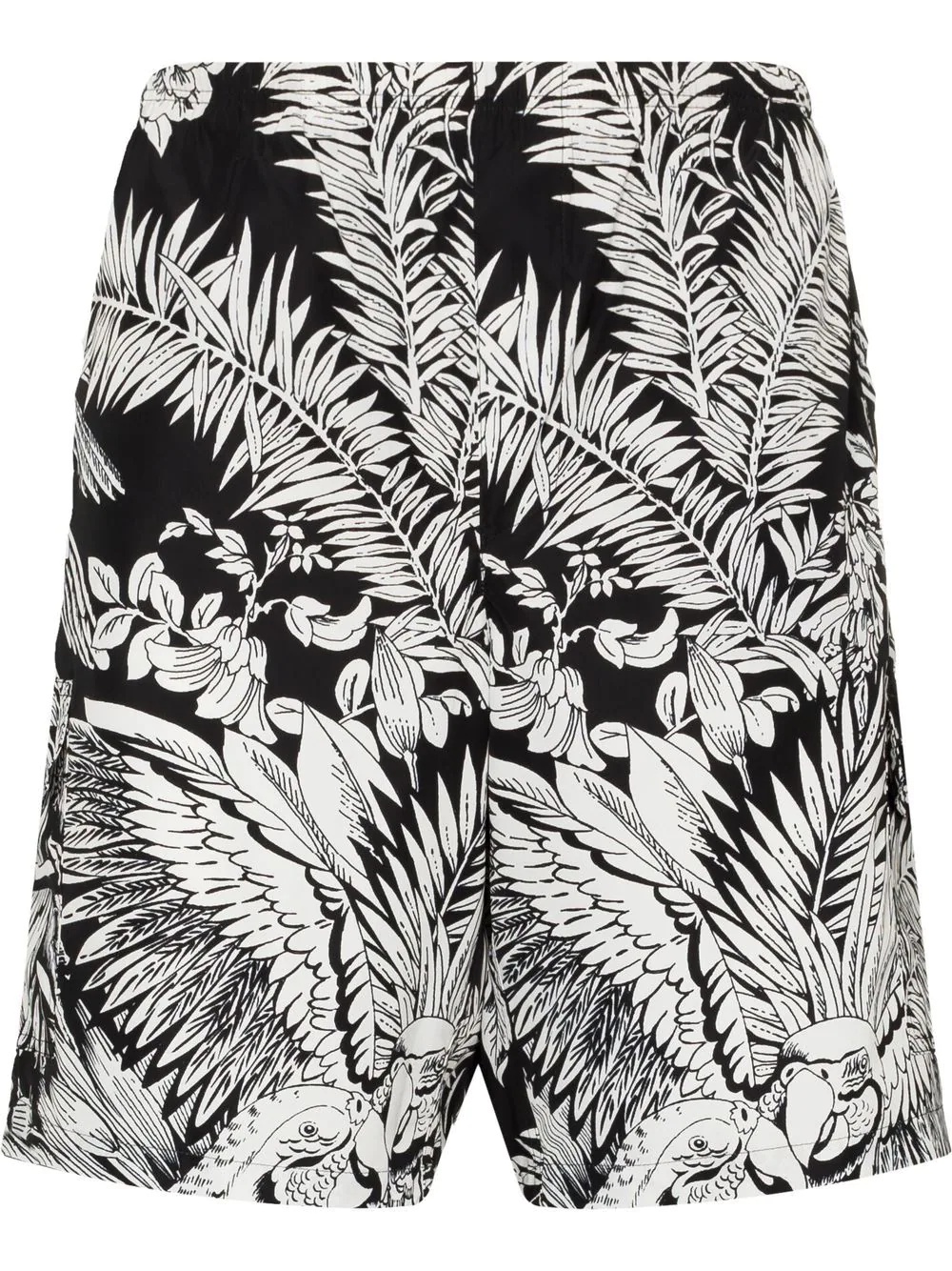 jungle parrots swim shorts - 1