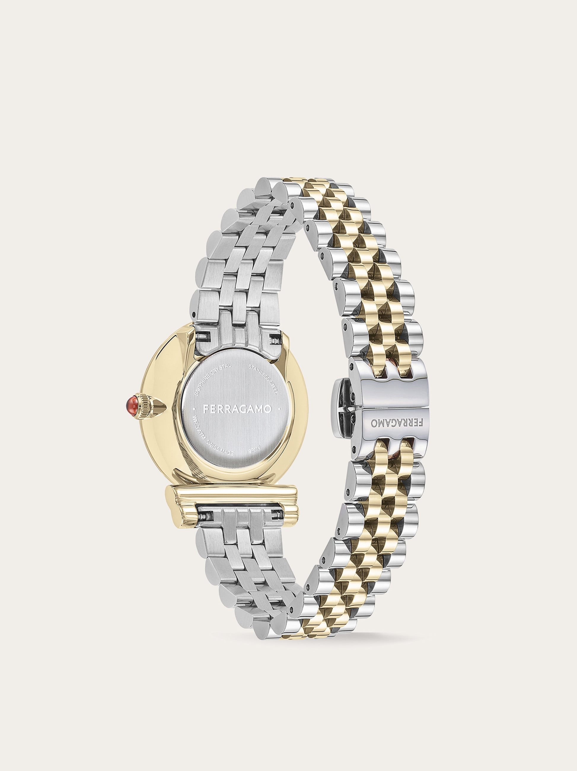 腕時計その他 Ferragamo Gancini Leather Watch With Silver Sunray Dial Amazon.com: Ferragamo Tonneau Chrono Collection Luxury Mens