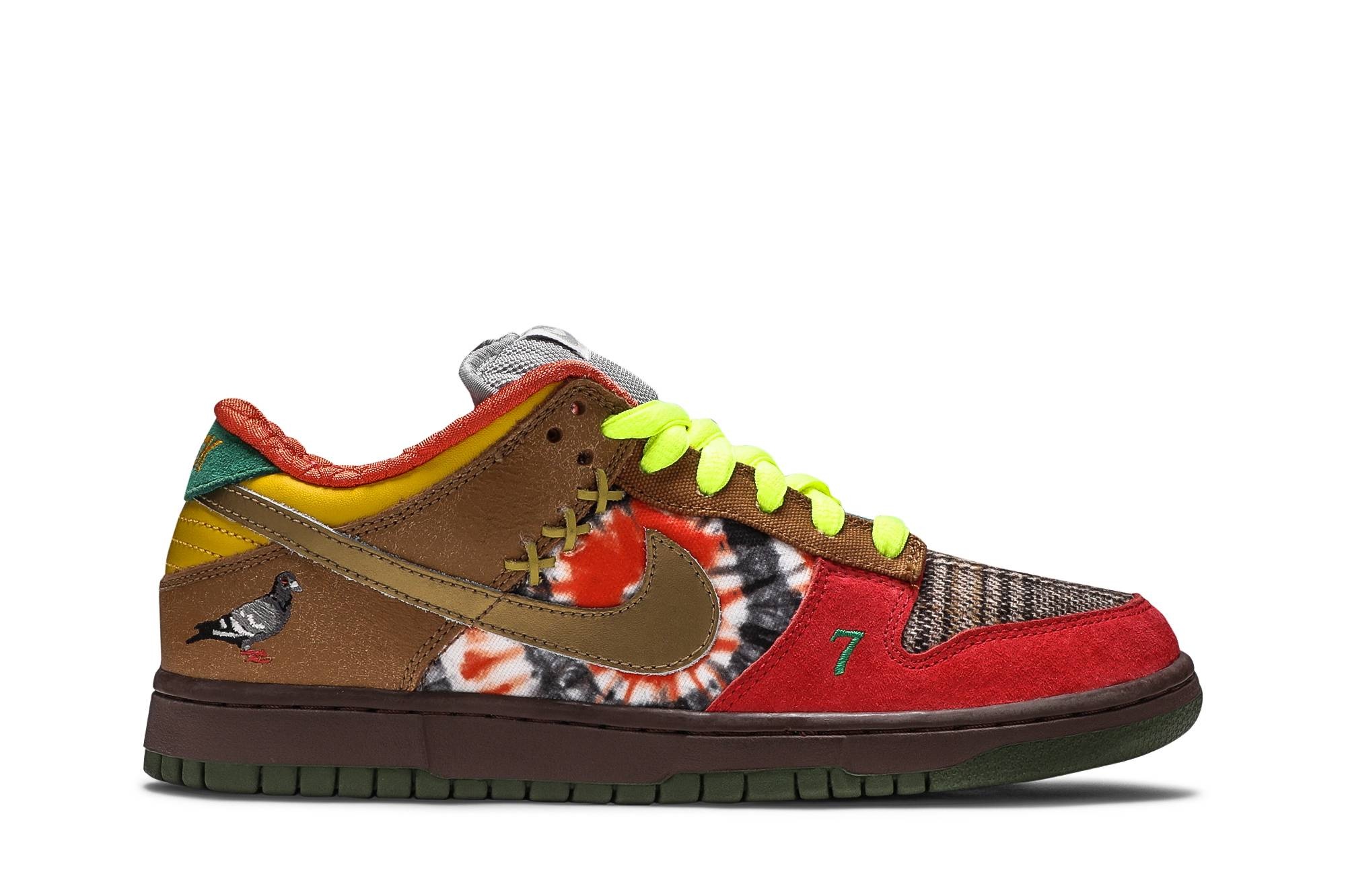 Dunk Low SB 'What The Dunk' - 1