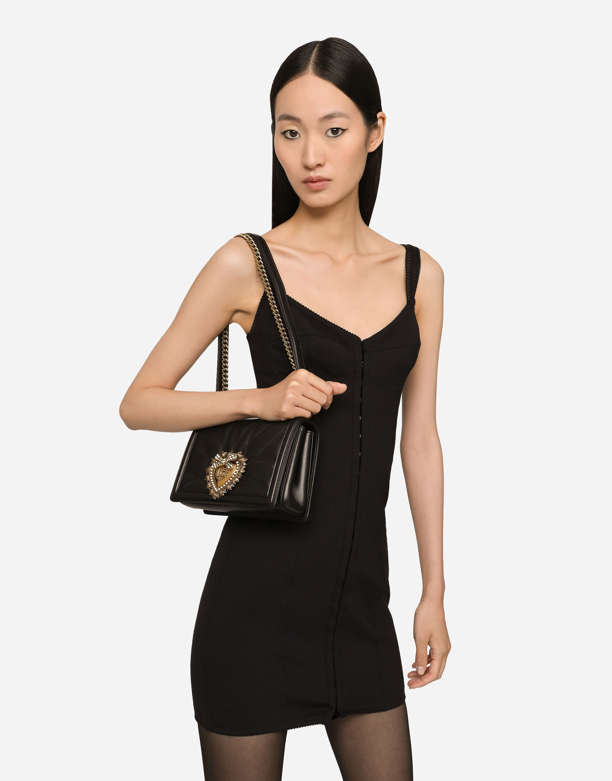 Medium Devotion bag in quilted nappa leather - 8