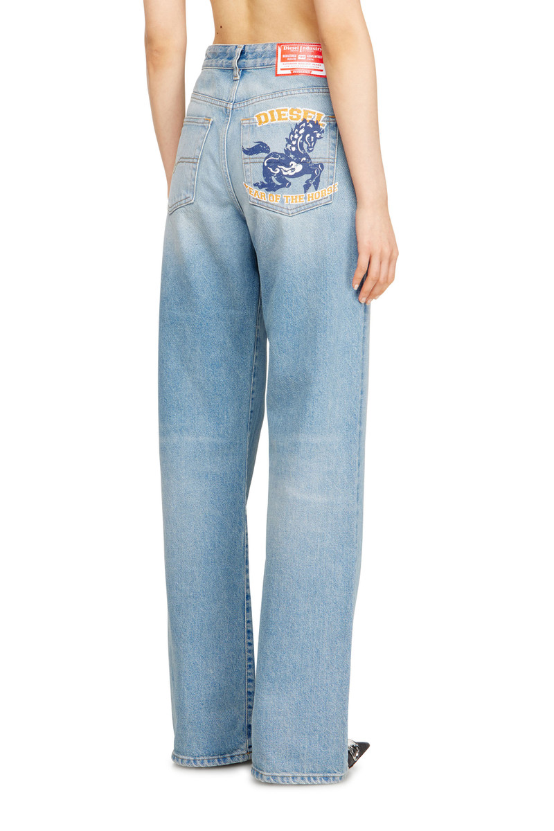 REGULAR JEANS 1971 D-SENT 007FA 4