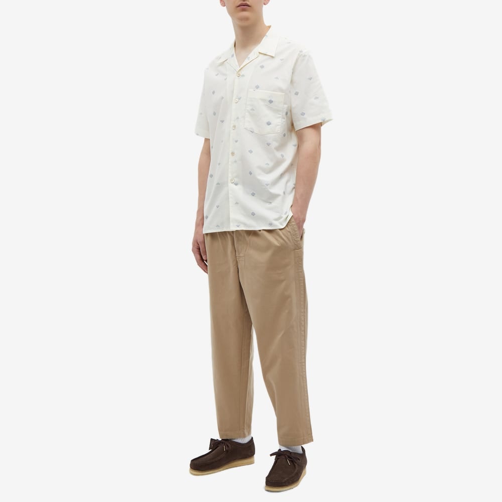 Paul Smith Embroidered Vacation Shirt - 6