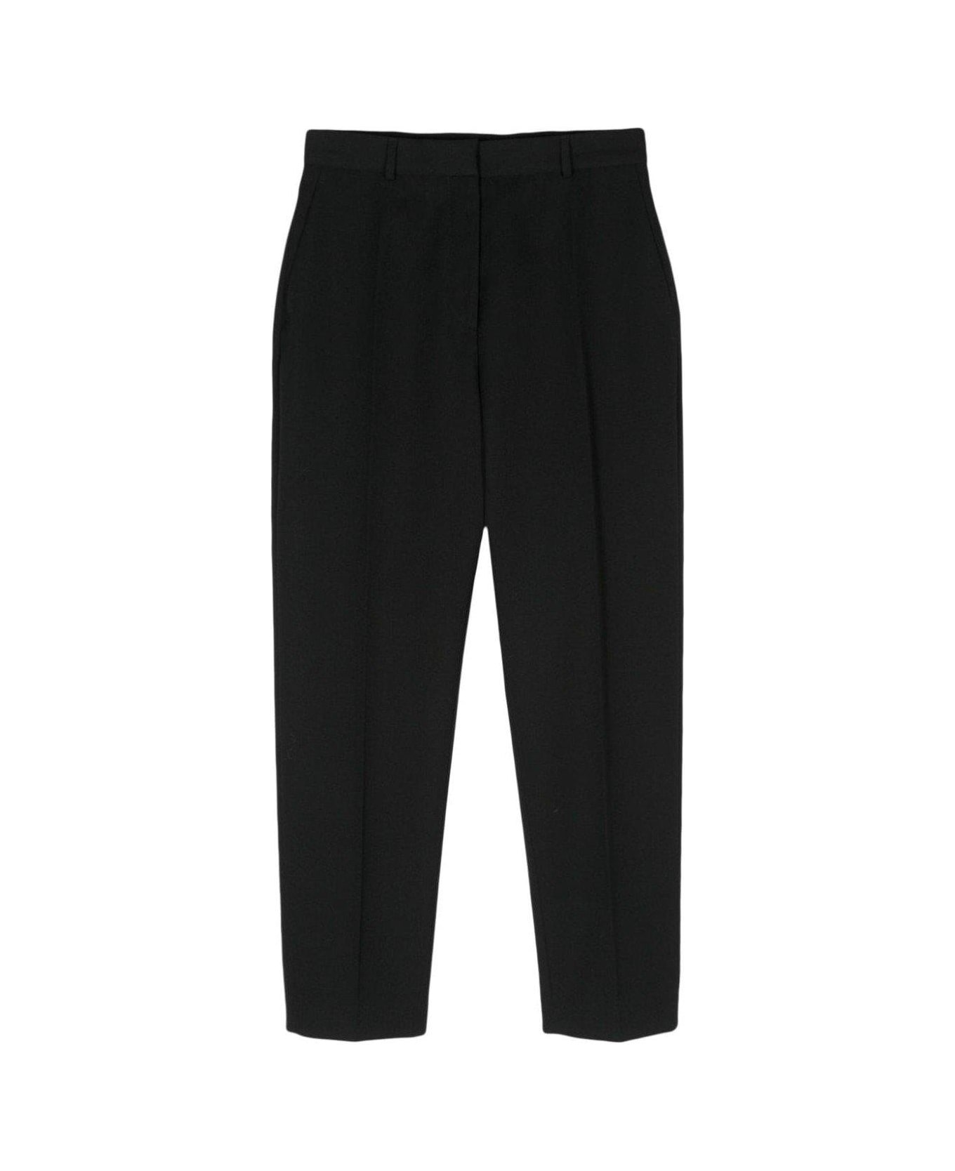 Tapered Leg Slim Trousers - 1