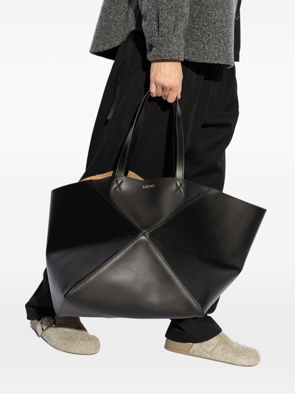 XXl Puzzle Fold tote bag - 2