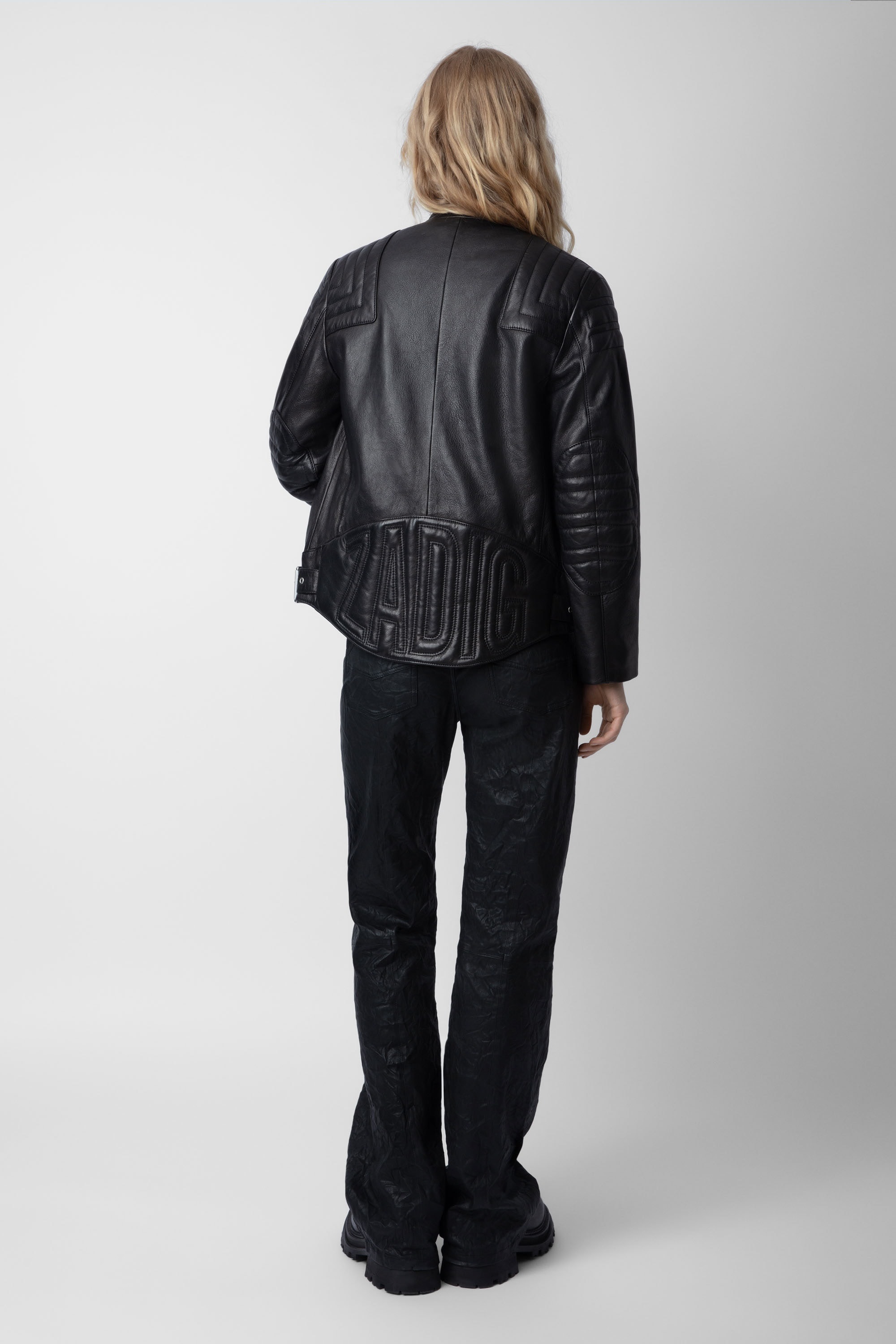 Liliam Leather Jacket - 5