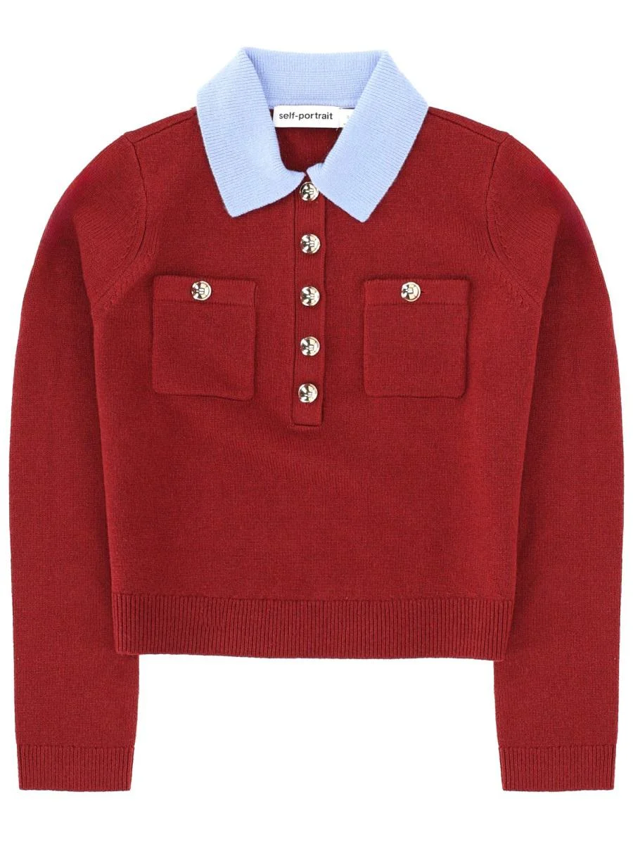 Self-Portrait Top Polo - 1
