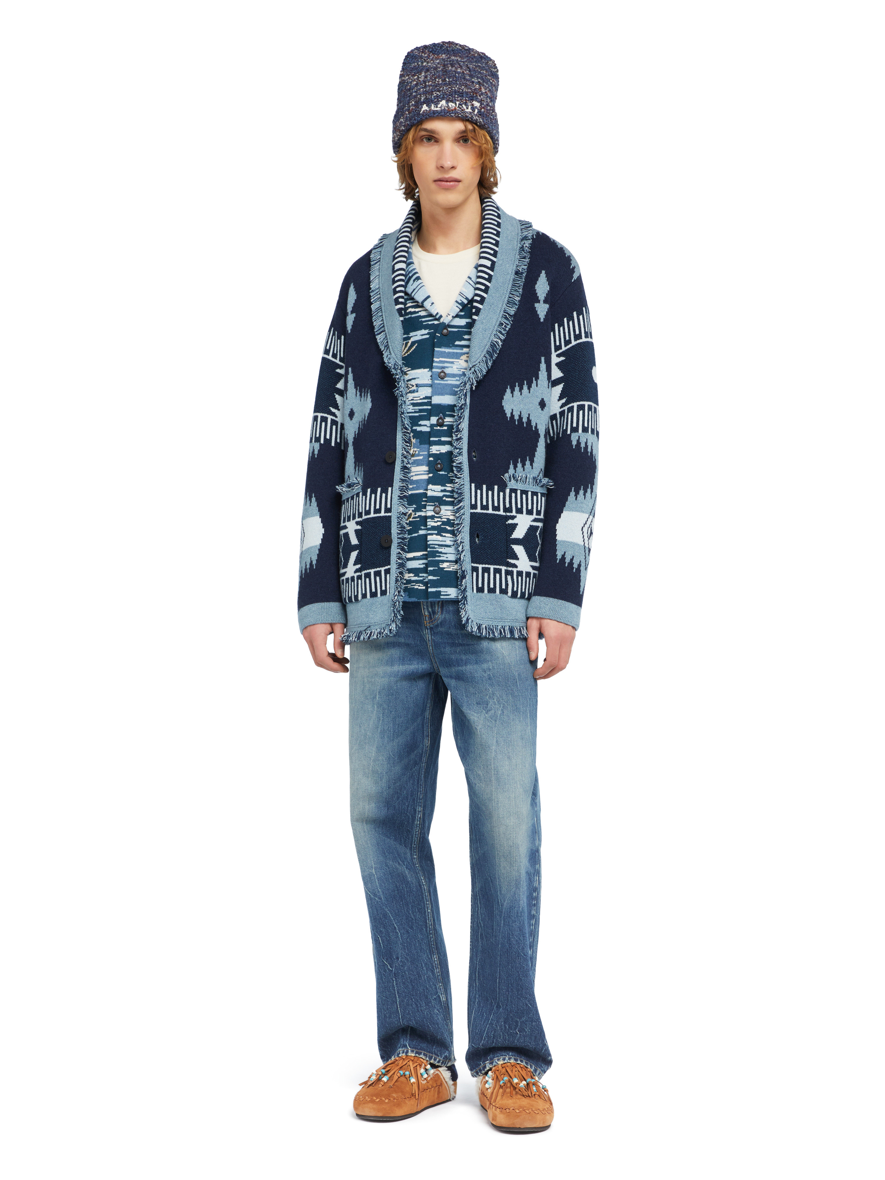 Icon Jacquard Cardigan - 2