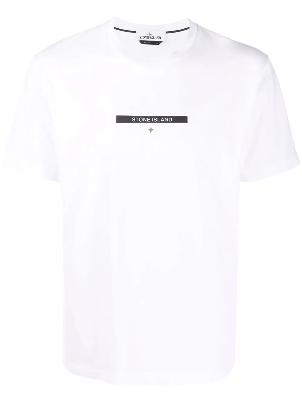 logo-print T-shirt - 1