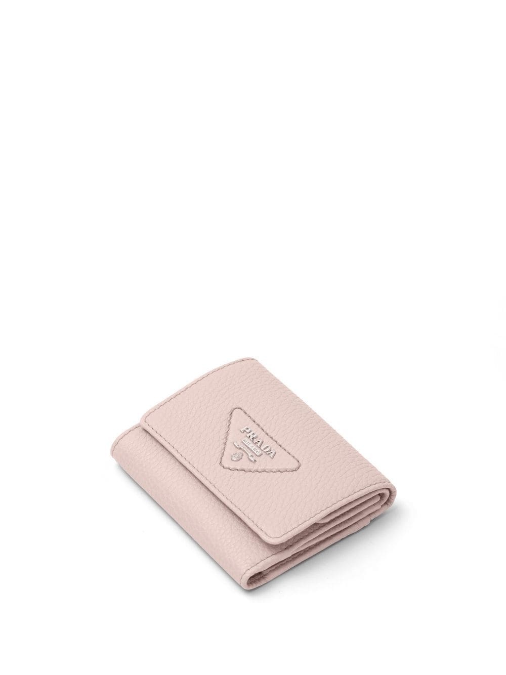 leather logo-plaque wallet - 4