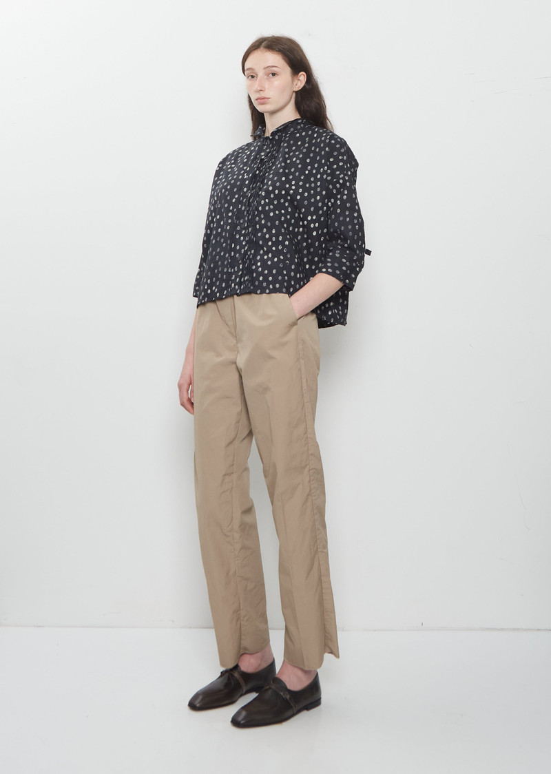 Claudia Cotton Shirt — Pois 4