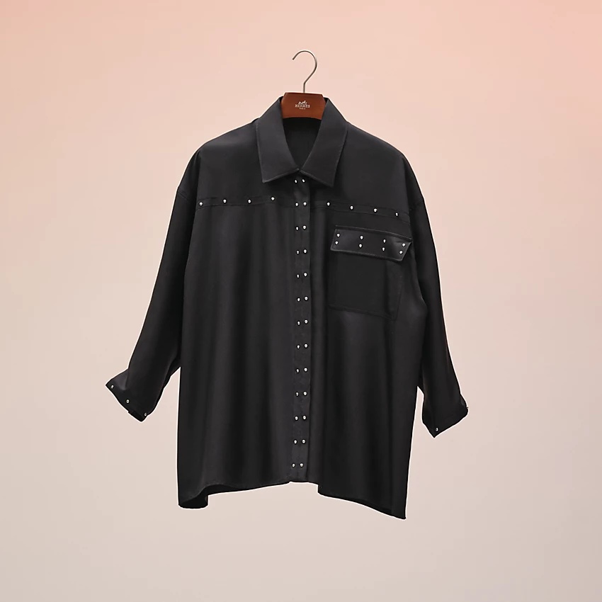 Shirt with stud details - 4