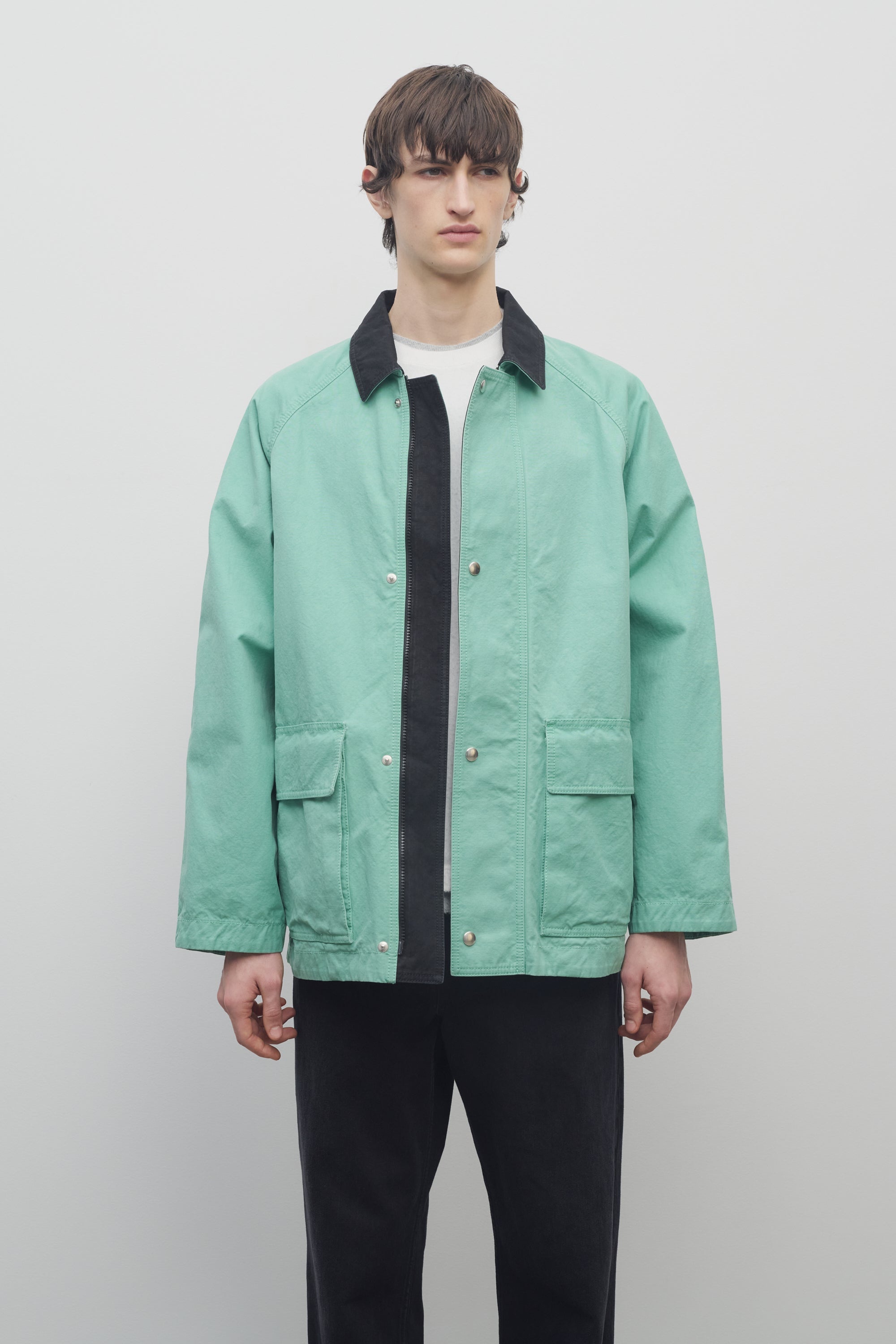 Diano Jacket in Cotton - 3