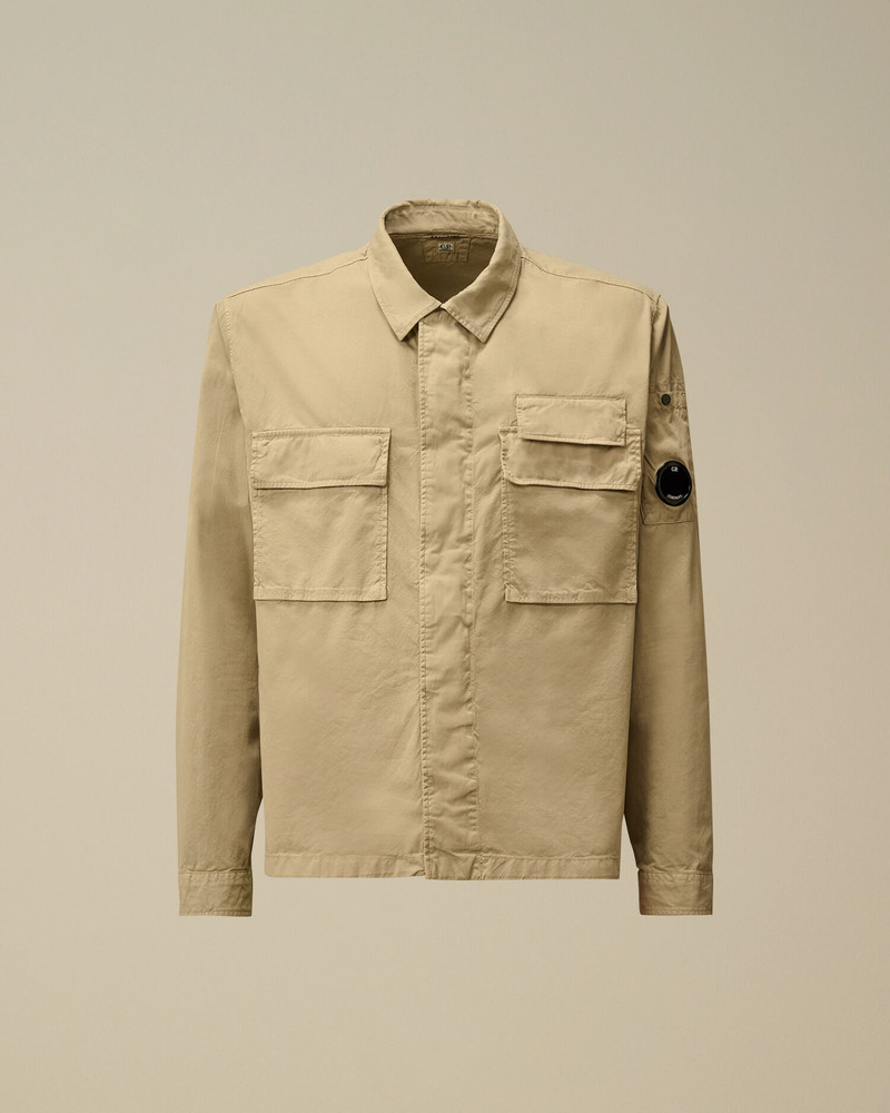 Organic Gabardine Utility Lens Shirt 1
