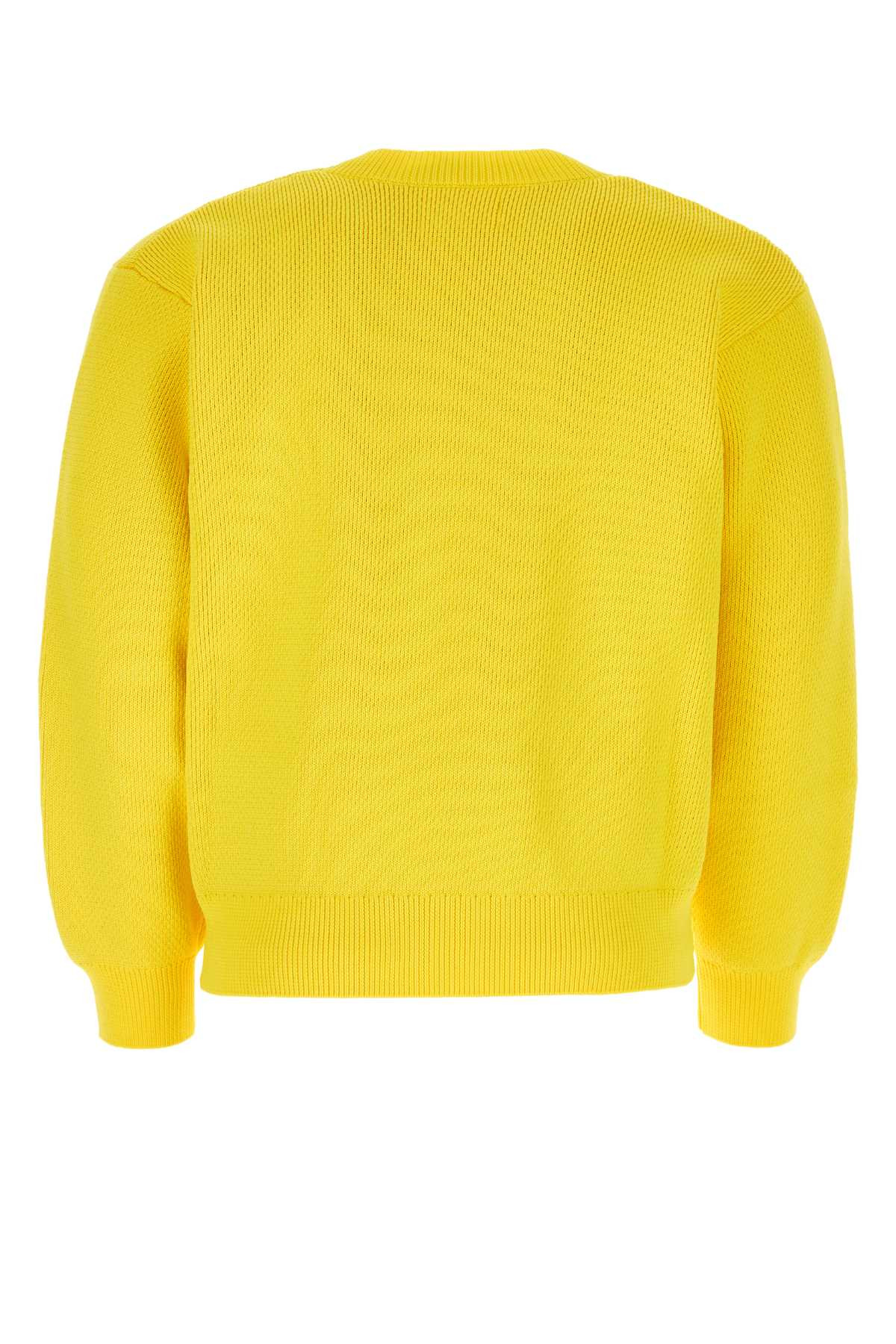 Isabel Marant Men Yellow Polyester Blend Ayler Sweater - 2