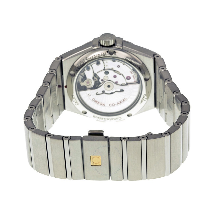 Omega Constellation Automatic Black Dial Stainless Steel Ladies Watch 12310382151001 - 3