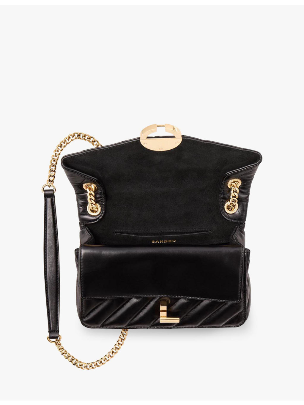 YZA Small leather shoulder bag - 4