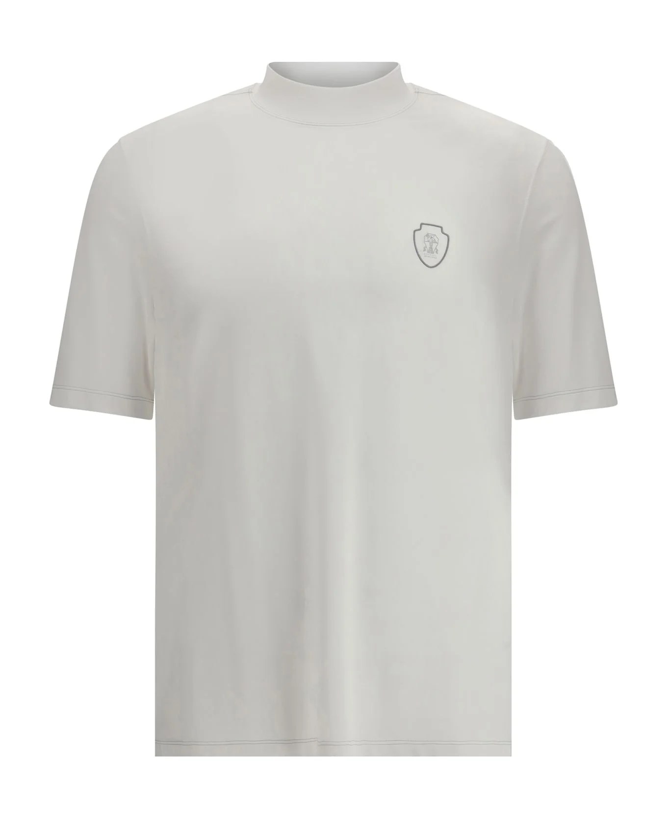 Crew Neck T-shirt - 1