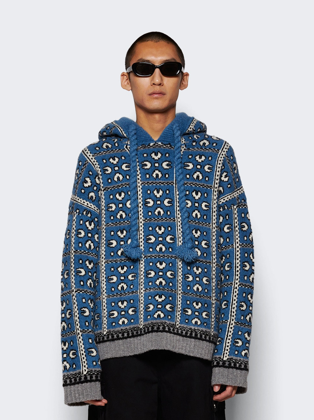 Baja Hoodie Tilted Print - 3