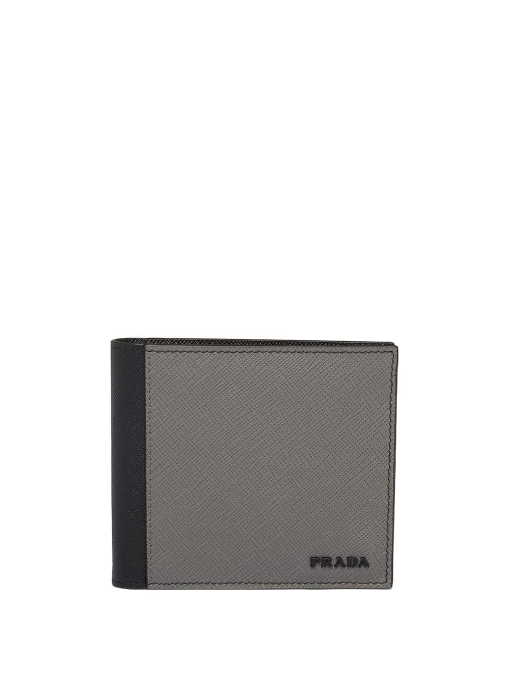 Saffiano leather card holder - 1