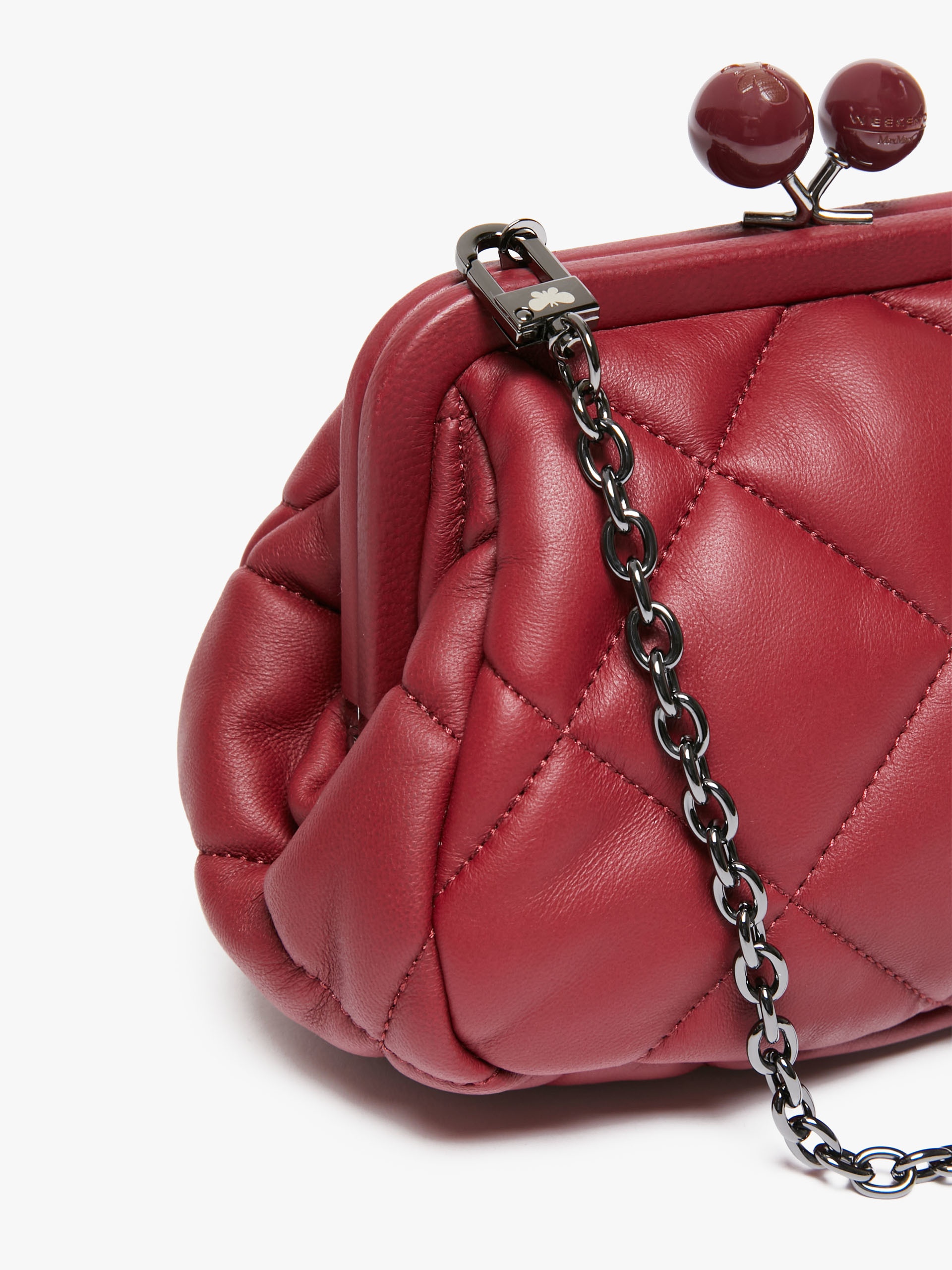 AGEVOLE Small Pasticcino Bag in nappa leather - 4