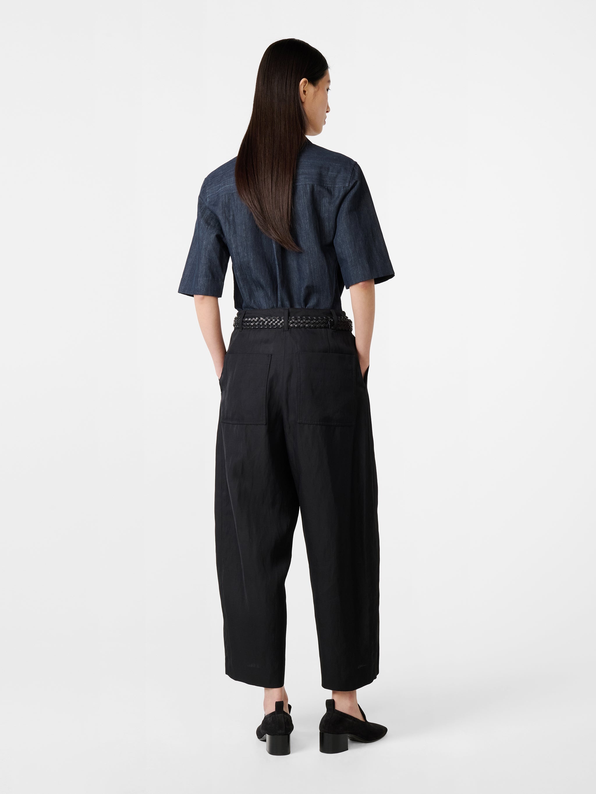 Chalco Linen Pant - 5