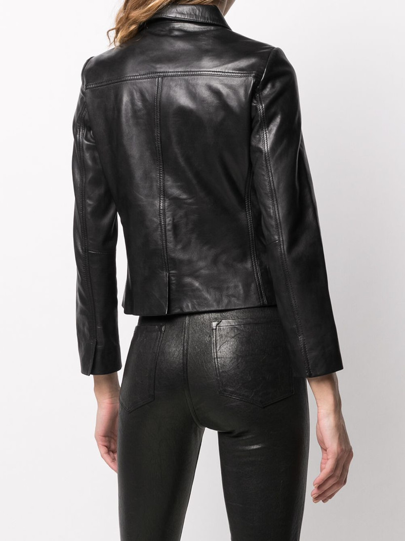button-front jacket 4