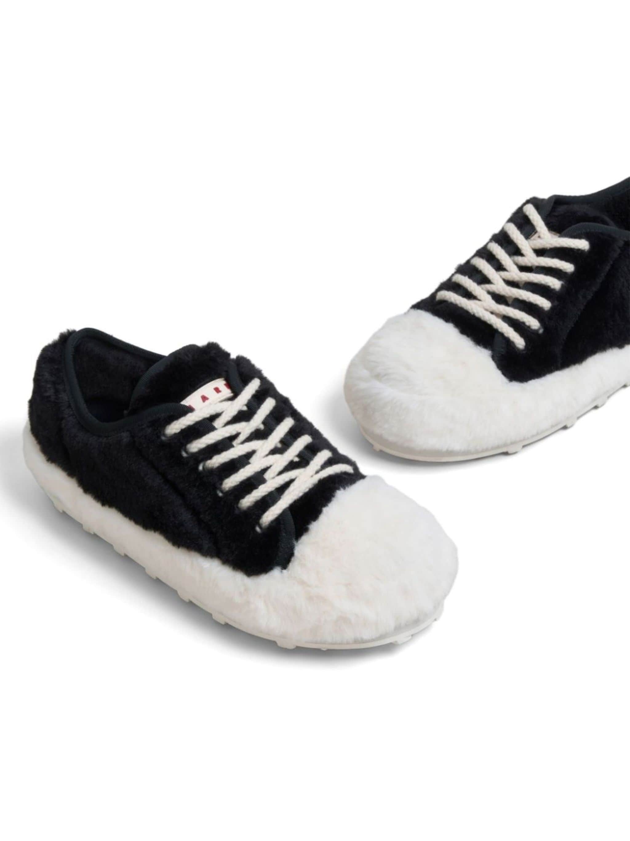 Teddy lace-up sneakers - 5