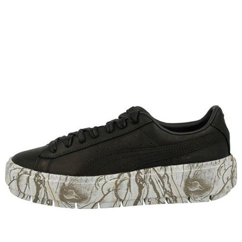 (WMNS) PUMA Platform Trace Mimicry 'Black' 366978-02 - 1
