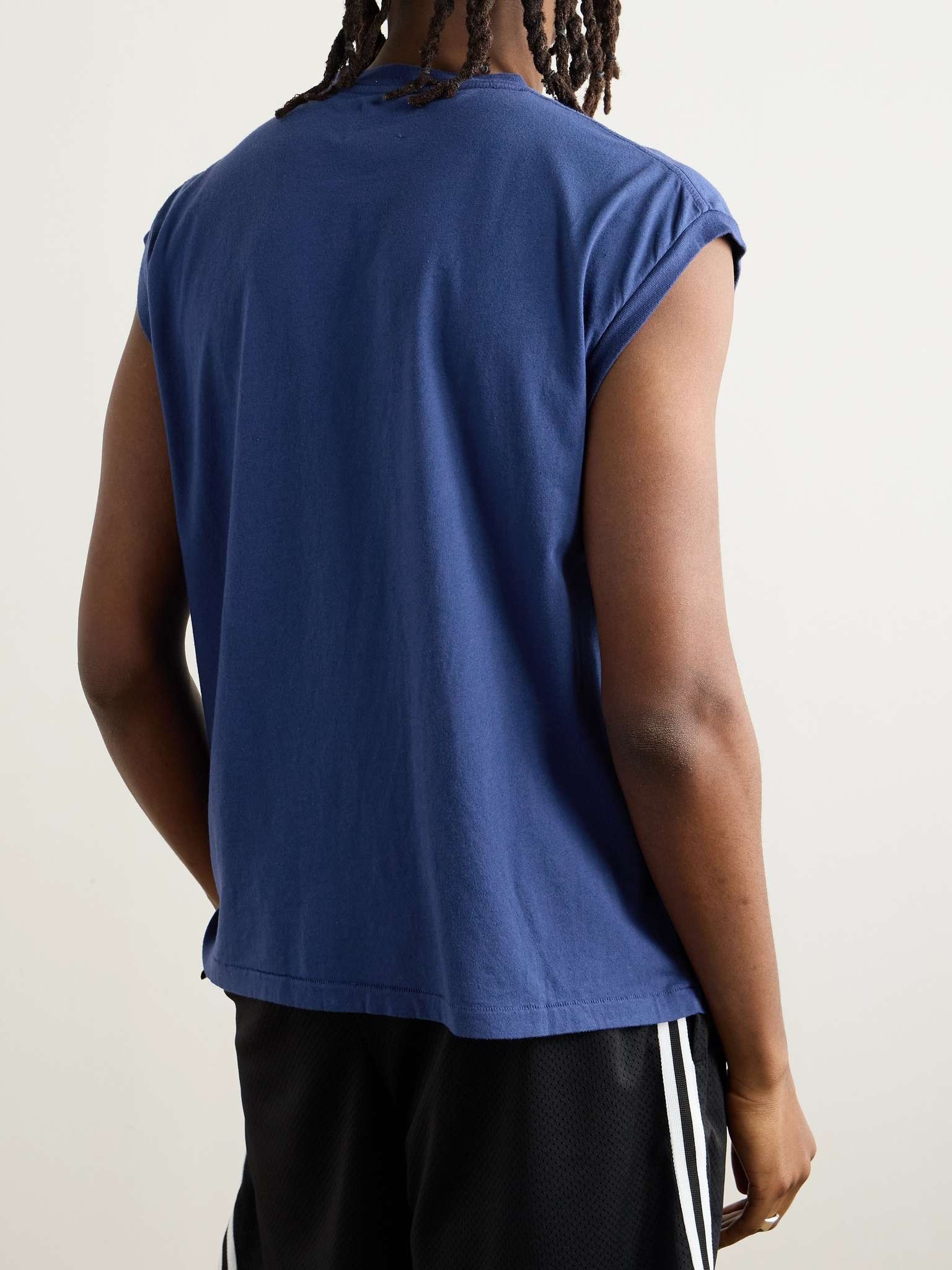 Augi Logo-Print Cotton-Jersey T-Shirt - 3