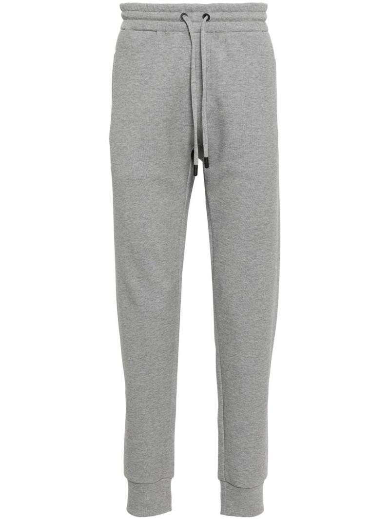 bee-embroidered track trousers - 1