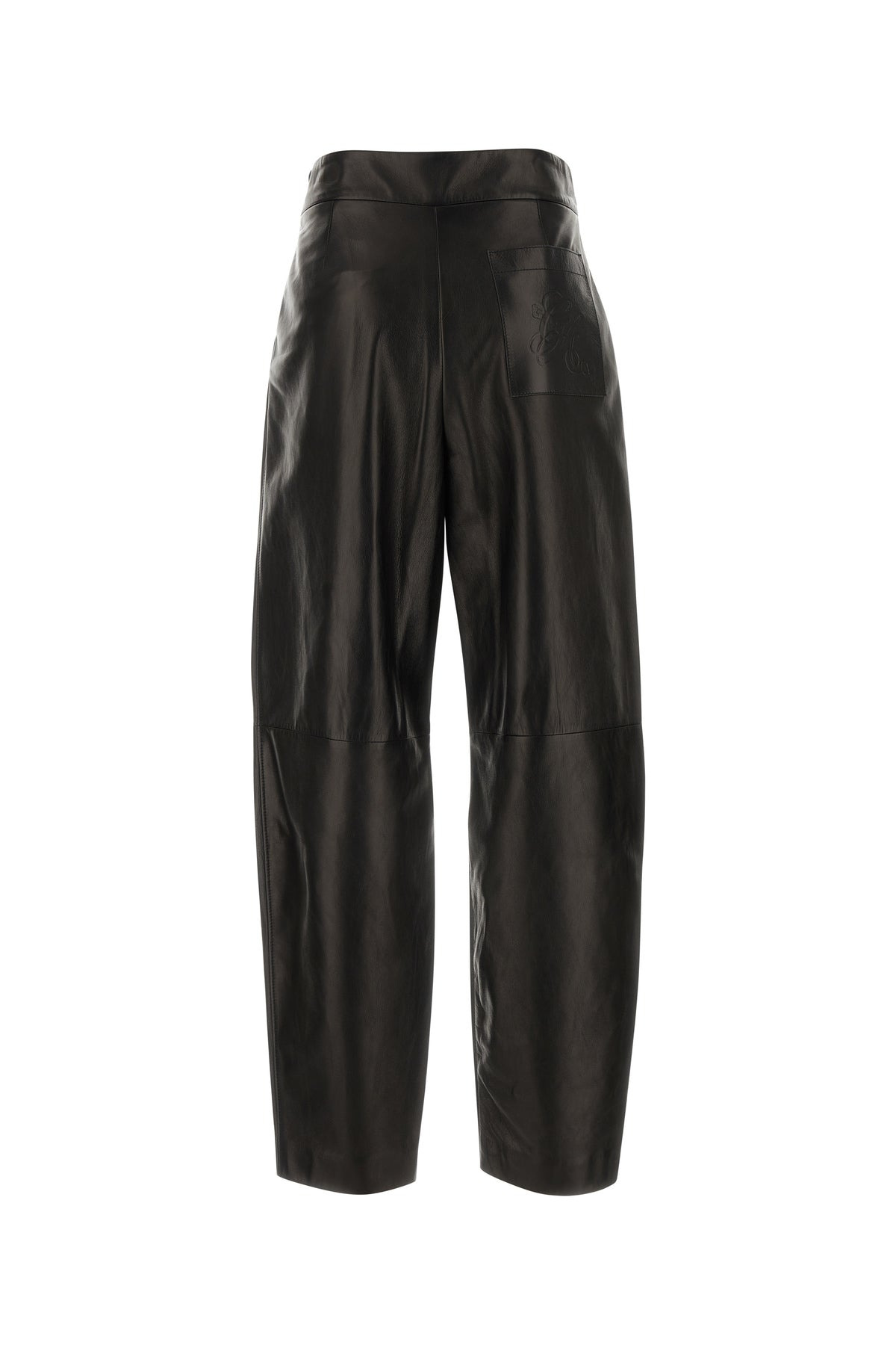 Black leather pant - 2