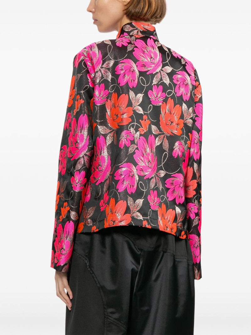 floral-pattern jacket 4