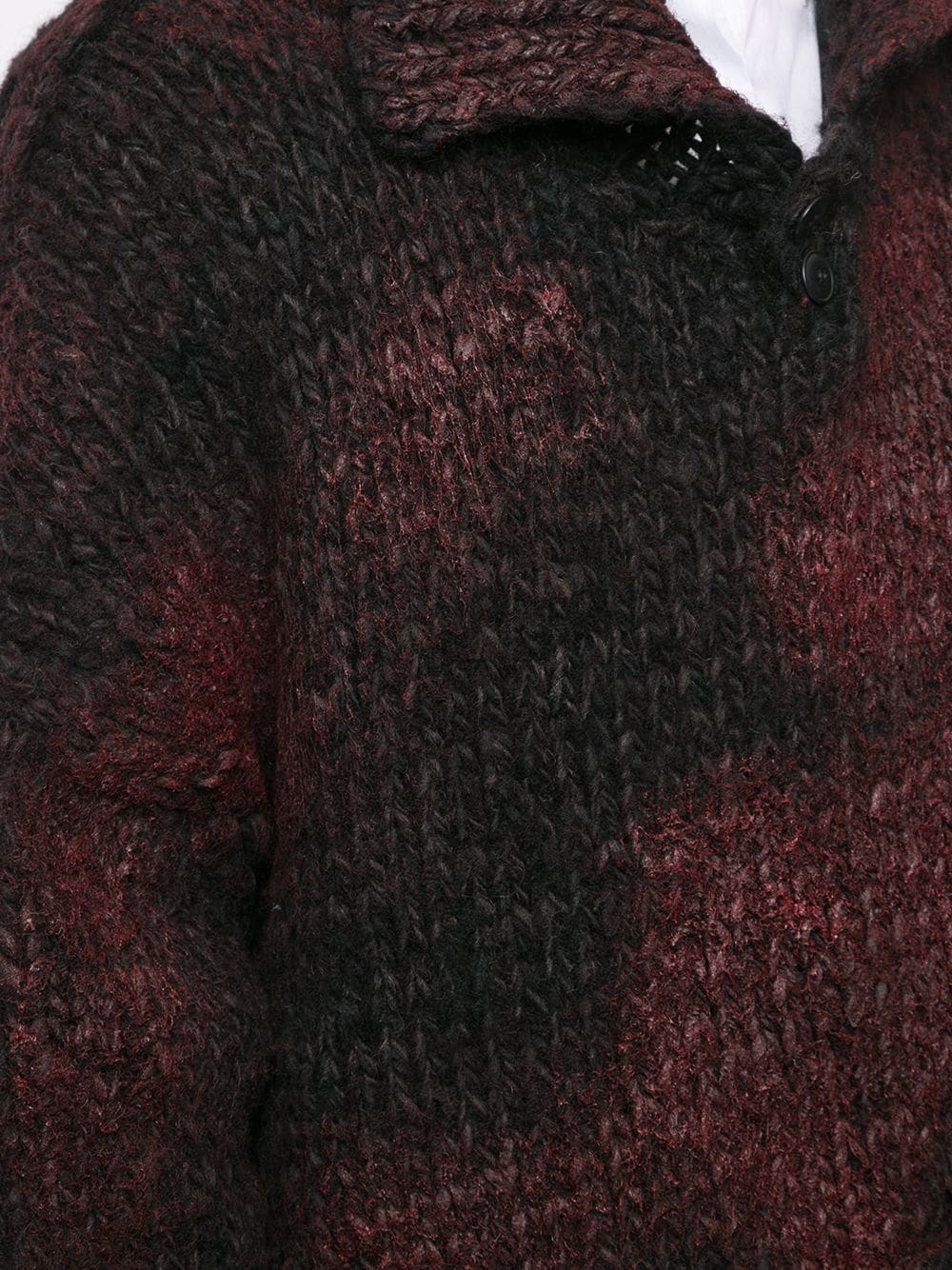 asymmetric frayed jumper - 5