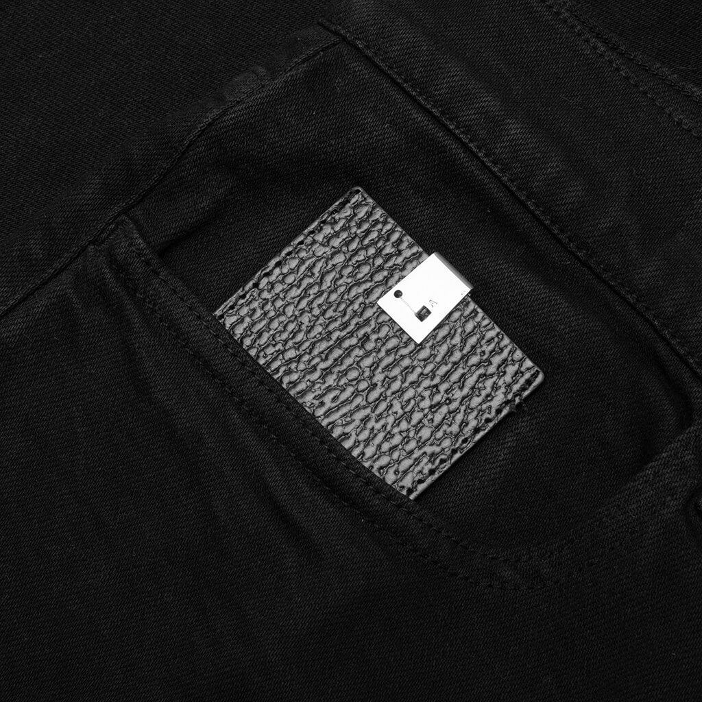 1017 ALYX 9SM 5 POCKET SKINNY JEAN - BLACK - 3