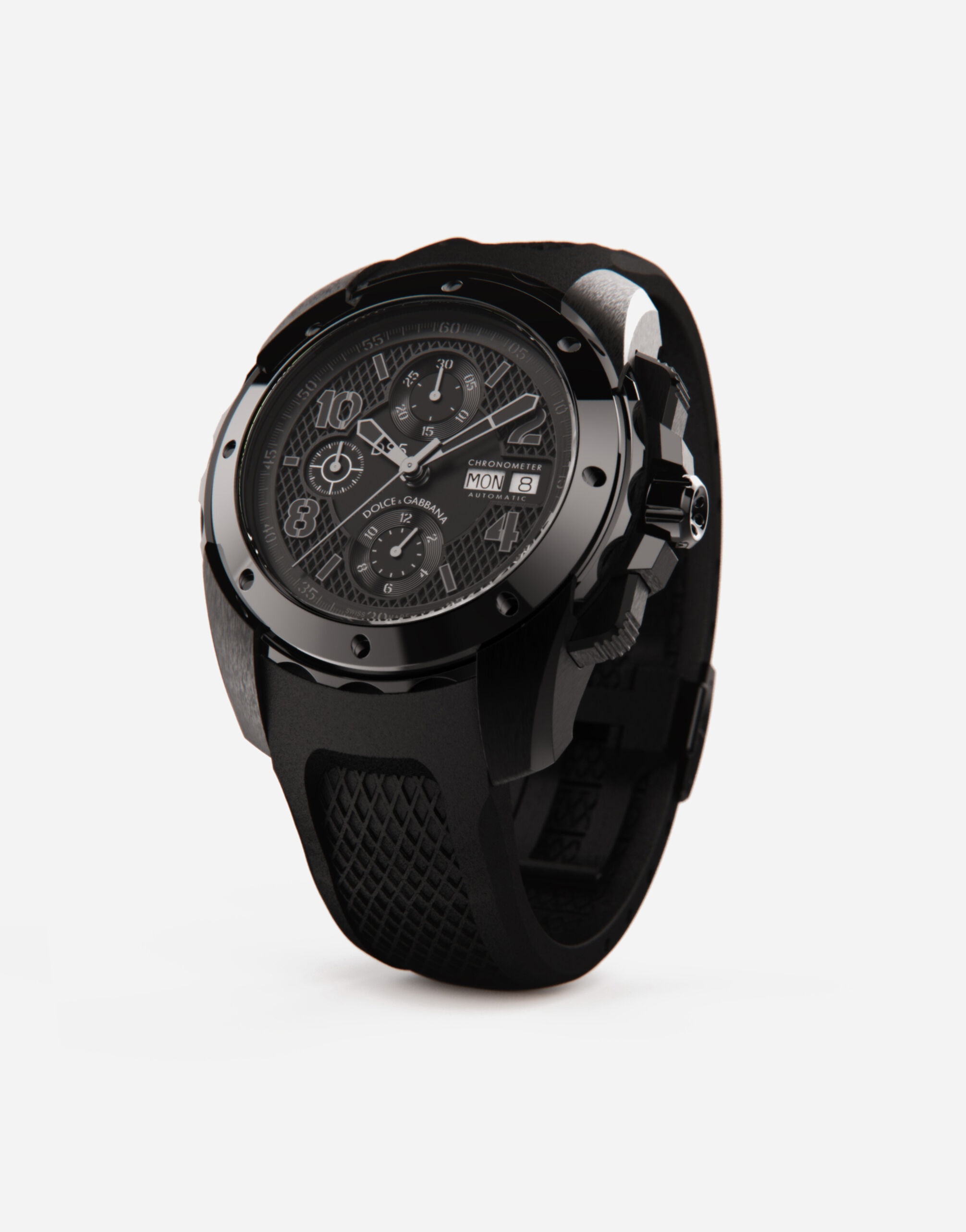 DS5 watch in steel with pvd coating - 3
