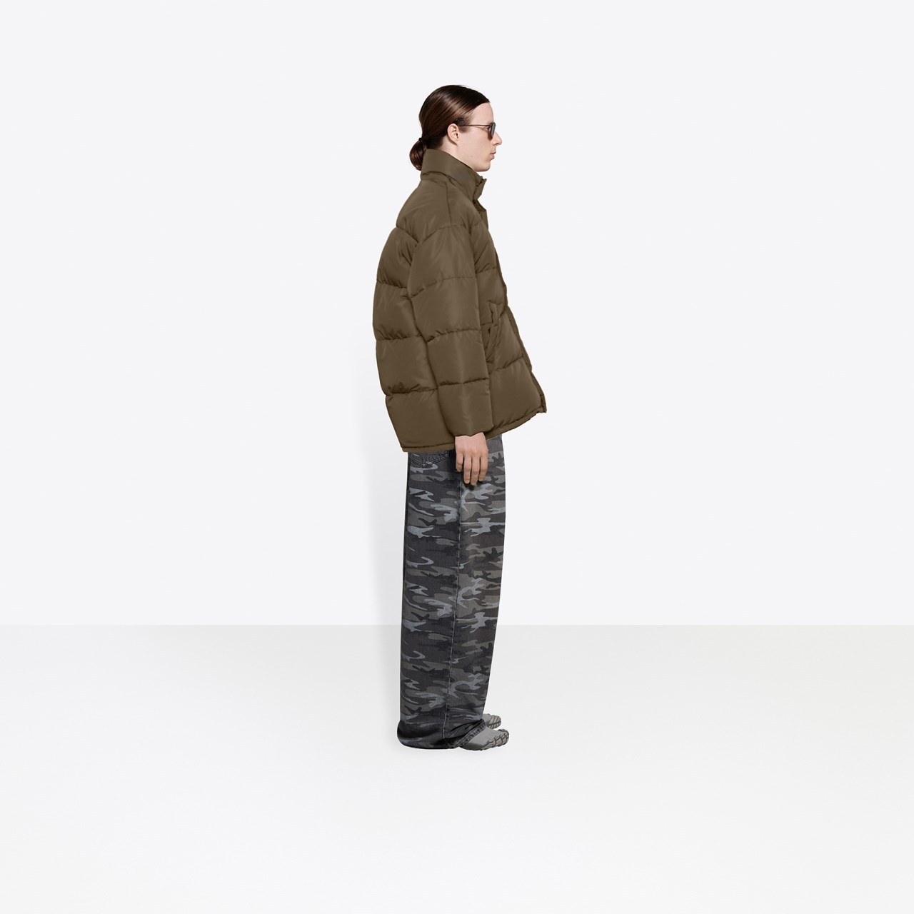 Cocoon Puffer Jacket - 4